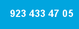 923 433 47 05